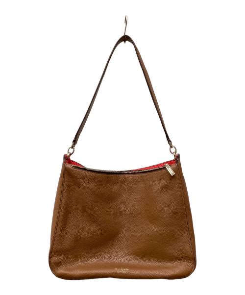 Kate Spade（ケイトスペード）Kate Spade (ケイトスペード) トートバッグ　Kate Spade（ケイトスペード）　WKRU6486 ブラウンの古着・服飾アイテム