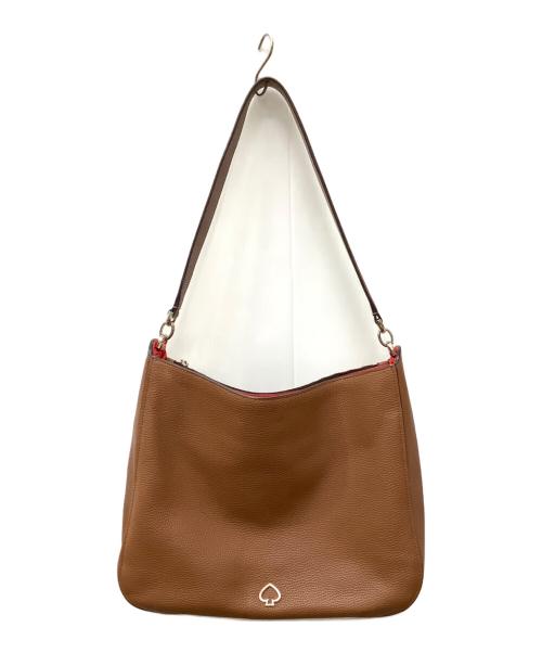 Kate Spade（ケイトスペード）Kate Spade (ケイトスペード) トートバッグ　Kate Spade（ケイトスペード）　WKRU6486 ブラウンの古着・服飾アイテム