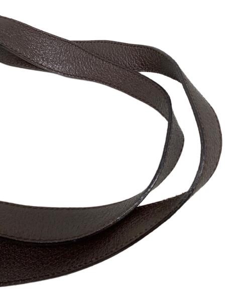 BVLGARI（ブルガリ）BVLGARI (ブルガリ) トートバッグ　BVLGARI（ブルガリ）　ロゴマニア ベージュ×ブラウンの古着・服飾アイテム