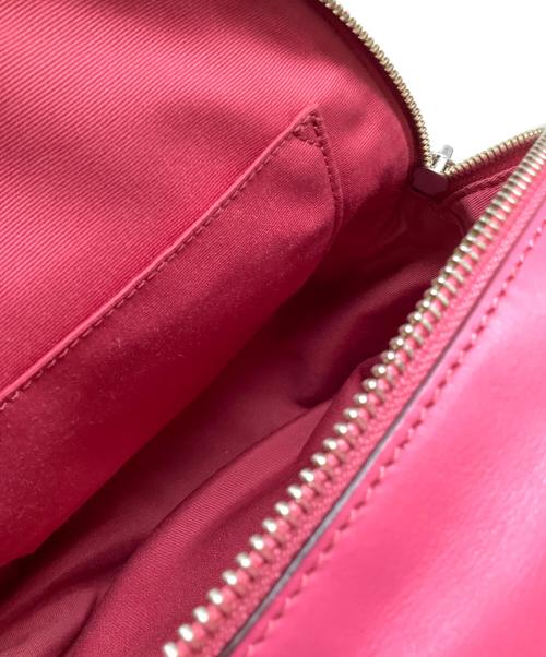 COACH（コーチ）COACH (コーチ) リュック　COACH（コーチ）　F58315 ピンク×ブラウンの古着・服飾アイテム