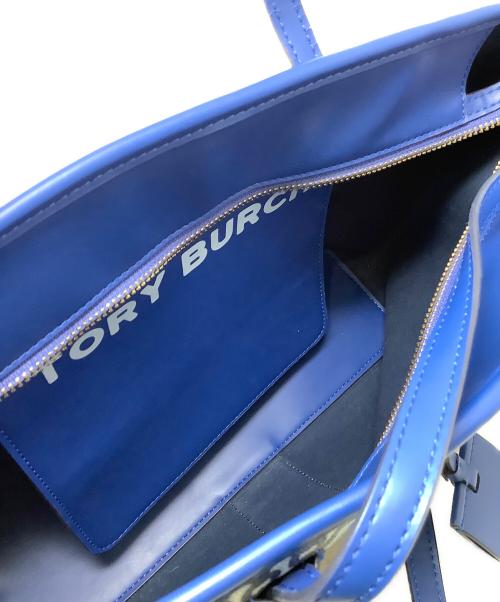 TORY BURCH（トリーバーチ）TORY BURCH (トリーバーチ) 2WAYバッグ　TORY BURCH（トリーバーチ）53303 ブルーの古着・服飾アイテム