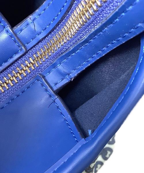 TORY BURCH（トリーバーチ）TORY BURCH (トリーバーチ) 2WAYバッグ　TORY BURCH（トリーバーチ）53303 ブルーの古着・服飾アイテム