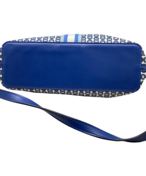 TORY BURCH（トリーバーチ）TORY BURCH (トリーバーチ) 2WAYバッグ　TORY BURCH（トリーバーチ）53303 ブルーの古着・服飾アイテム