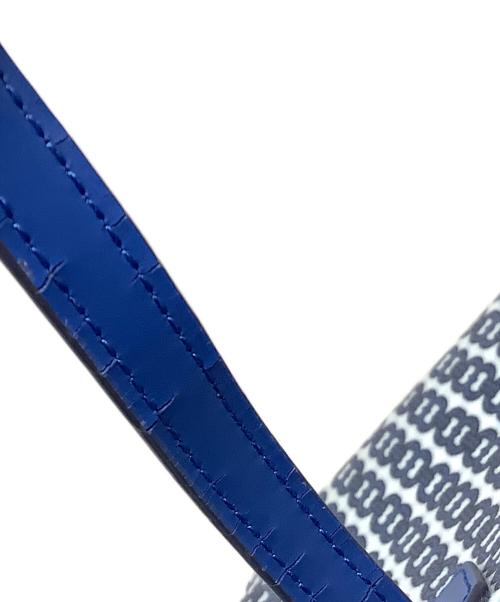 TORY BURCH（トリーバーチ）TORY BURCH (トリーバーチ) 2WAYバッグ　TORY BURCH（トリーバーチ）53303 ブルーの古着・服飾アイテム