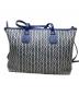 TORY BURCH (トリーバーチ) 2WAYバッグ　TORY BURCH（トリーバーチ）53303 ブルー：12000円