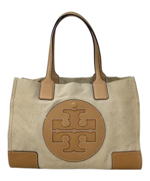 TORY BURCH（トリーバーチ）TORY BURCH (トリーバーチ) トートバッグ　TORY BURCH（トリーバーチ）　45208 ベージュの古着・服飾アイテム