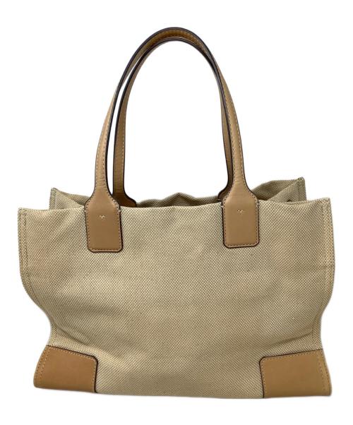 TORY BURCH（トリーバーチ）TORY BURCH (トリーバーチ) トートバッグ　TORY BURCH（トリーバーチ）　45208 ベージュの古着・服飾アイテム