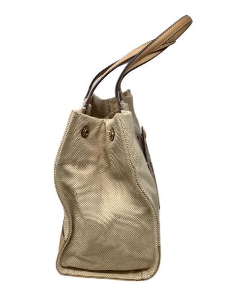TORY BURCH（トリーバーチ）TORY BURCH (トリーバーチ) トートバッグ　TORY BURCH（トリーバーチ）　45208 ベージュの古着・服飾アイテム