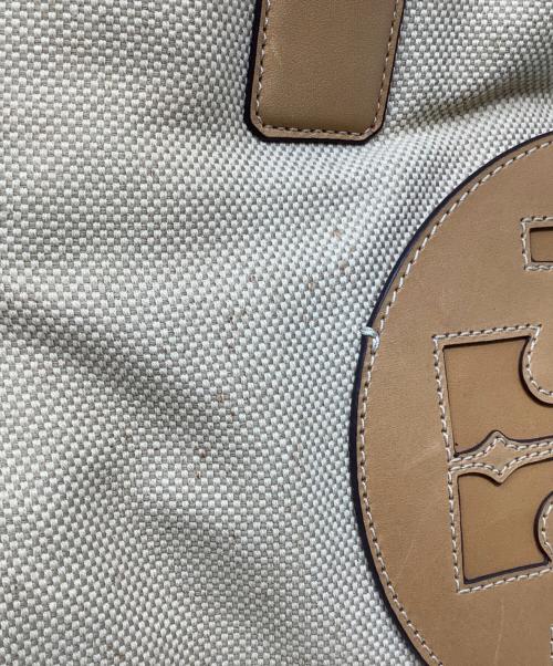 TORY BURCH（トリーバーチ）TORY BURCH (トリーバーチ) トートバッグ　TORY BURCH（トリーバーチ）　45208 ベージュの古着・服飾アイテム