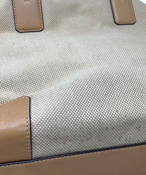 TORY BURCH（トリーバーチ）TORY BURCH (トリーバーチ) トートバッグ　TORY BURCH（トリーバーチ）　45208 ベージュの古着・服飾アイテム