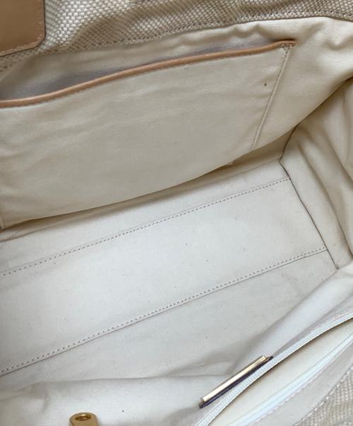 TORY BURCH（トリーバーチ）TORY BURCH (トリーバーチ) トートバッグ　TORY BURCH（トリーバーチ）　45208 ベージュの古着・服飾アイテム