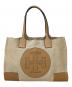 TORY BURCH（トリーバーチ）の古着「トートバッグ　TORY BURCH（トリーバーチ）　45208」｜ベージュ