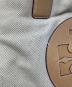 中古・古着 TORY BURCH (トリーバーチ) トートバッグ　TORY BURCH（トリーバーチ）　45208 ベージュ：7000円