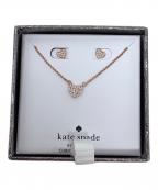 Kate Spadeケイトスペード）の古着「ネックレス・ピアスセット Kate Spade（ケイトスペード）」