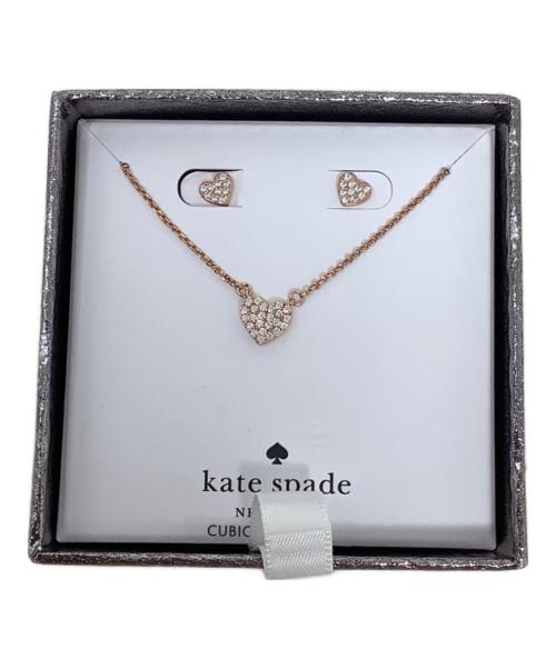 Kate Spade（ケイトスペード）Kate Spade (ケイトスペード) ネックレス・ピアスセット Kate Spade（ケイトスペード）の古着・服飾アイテム