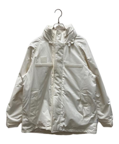 FREAK'S STORE（フリークスストア）FREAK'S STORE (フリークスストア) ダウンジャケット ホワイト サイズ:Mediumの古着・服飾アイテム