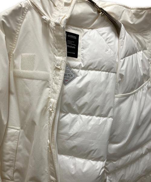 FREAK'S STORE（フリークスストア）FREAK'S STORE (フリークスストア) ダウンジャケット ホワイト サイズ:Mediumの古着・服飾アイテム