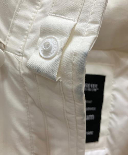 FREAK'S STORE（フリークスストア）FREAK'S STORE (フリークスストア) ダウンジャケット ホワイト サイズ:Mediumの古着・服飾アイテム