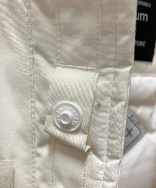 FREAK'S STORE（フリークスストア）FREAK'S STORE (フリークスストア) ダウンジャケット ホワイト サイズ:Mediumの古着・服飾アイテム