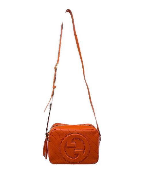 GUCCI（グッチ）GUCCI (グッチ) ショルダーバッグ　GUCCI（グッチ）　742360　ブロンディ オレンジの古着・服飾アイテム