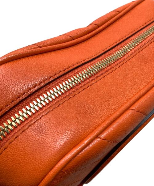 GUCCI（グッチ）GUCCI (グッチ) ショルダーバッグ　GUCCI（グッチ）　742360　ブロンディ オレンジの古着・服飾アイテム