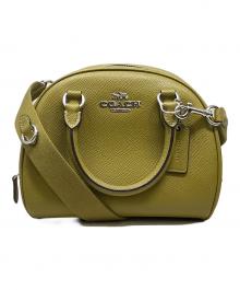 COACH（コーチ）の古着「2WAYショルダーバッグ　COACH（コーチ）　CM316　シドニーサッチェル」｜オリーブ