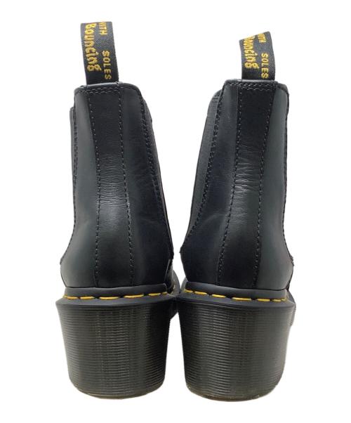 Dr.Martens（ドクターマーチン）Dr.Martens (ドクターマーチン) サイドゴアブーツ　Dr.Martens　GV07W ブラック サイズ:US 5の古着・服飾アイテム