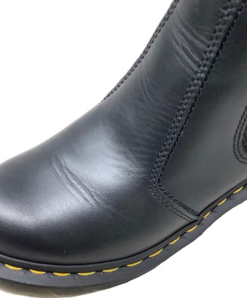 Dr.Martens（ドクターマーチン）Dr.Martens (ドクターマーチン) サイドゴアブーツ　Dr.Martens　GV07W ブラック サイズ:US 5の古着・服飾アイテム