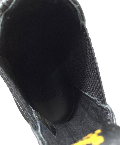 Dr.Martens（ドクターマーチン）Dr.Martens (ドクターマーチン) サイドゴアブーツ　Dr.Martens　GV07W ブラック サイズ:US 5の古着・服飾アイテム