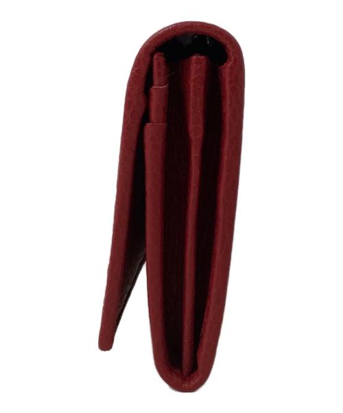 GUCCI（グッチ）GUCCI (グッチ) 財布　GUCCI（グッチ）　346058 ベージュ×レッドの古着・服飾アイテム