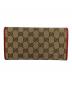 GUCCI (グッチ) 財布　GUCCI（グッチ）　346058 ベージュ×レッド：39000円