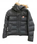 DANTONダントン）の古着「ダウンジャケット　DANTON（ダントン）19A-FA-002」｜ブラック