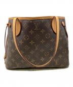 LOUIS VUITTONルイ ヴィトン）の古着「トートバッグ　LOUIS VUITTON　（ルイ ヴィトン）　M40155　ネヴァーフルPM」｜ブラウン