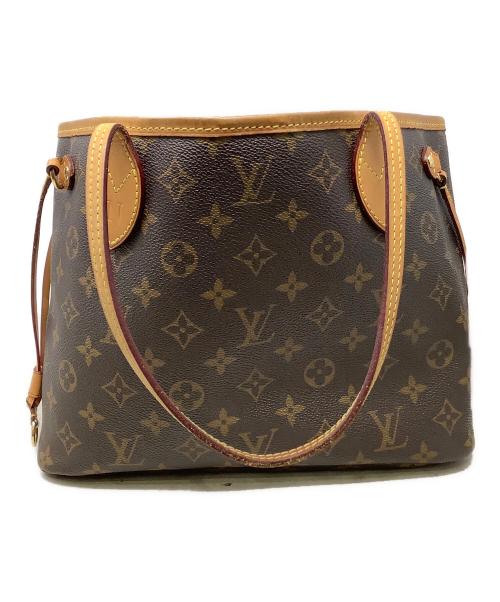 LOUIS VUITTON（ルイ ヴィトン）LOUIS VUITTON (ルイ ヴィトン) トートバッグ　LOUIS VUITTON　（ルイ ヴィトン）　M40155　	ネヴァーフルPM ブラウンの古着・服飾アイテム