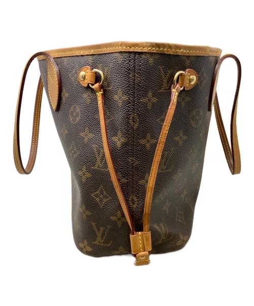 LOUIS VUITTON（ルイ ヴィトン）LOUIS VUITTON (ルイ ヴィトン) トートバッグ　LOUIS VUITTON　（ルイ ヴィトン）　M40155　	ネヴァーフルPM ブラウンの古着・服飾アイテム