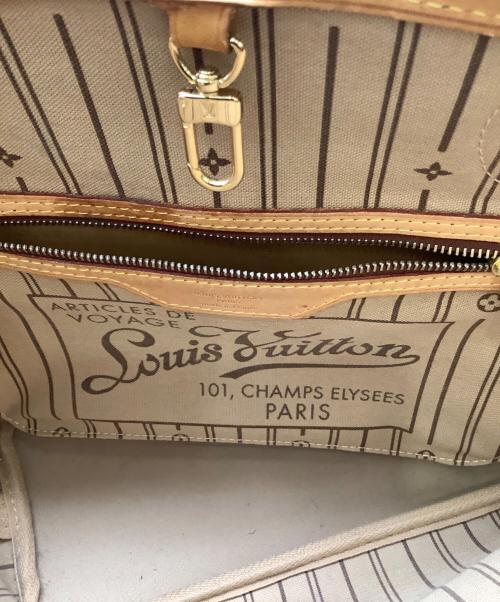 LOUIS VUITTON（ルイ ヴィトン）LOUIS VUITTON (ルイ ヴィトン) トートバッグ　LOUIS VUITTON　（ルイ ヴィトン）　M40155　	ネヴァーフルPM ブラウンの古着・服飾アイテム