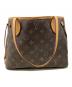 LOUIS VUITTON（ルイ ヴィトン）の古着「トートバッグ　LOUIS VUITTON　（ルイ ヴィトン）　M40155　	ネヴァーフルPM」｜ブラウン