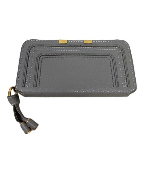 Chloe（クロエ）Chloe (クロエ) 長財布　Chloe(クロエ)　CHC10UP571161053 グレーの古着・服飾アイテム