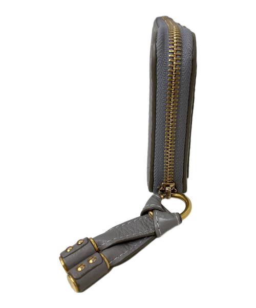 Chloe（クロエ）Chloe (クロエ) 長財布　Chloe(クロエ)　CHC10UP571161053 グレーの古着・服飾アイテム