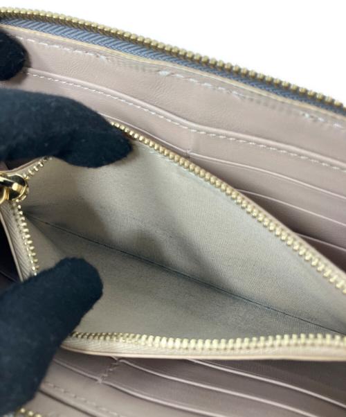 Chloe（クロエ）Chloe (クロエ) 長財布　Chloe(クロエ)　CHC10UP571161053 グレーの古着・服飾アイテム