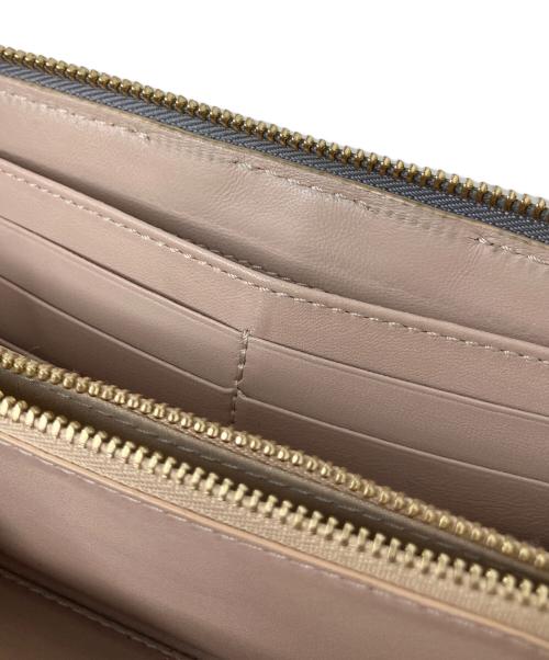 Chloe（クロエ）Chloe (クロエ) 長財布　Chloe(クロエ)　CHC10UP571161053 グレーの古着・服飾アイテム