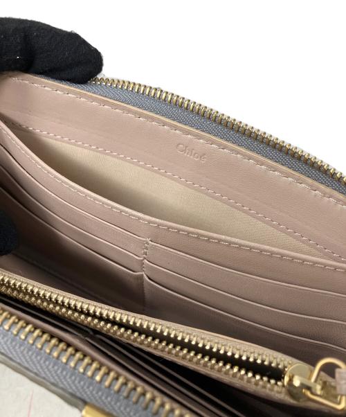 Chloe（クロエ）Chloe (クロエ) 長財布　Chloe(クロエ)　CHC10UP571161053 グレーの古着・服飾アイテム