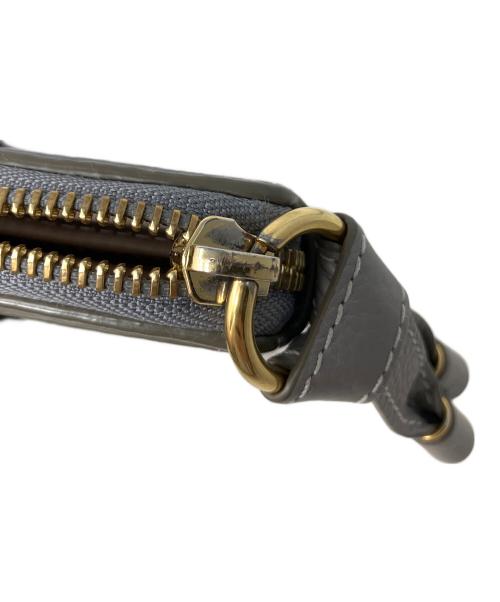 Chloe（クロエ）Chloe (クロエ) 長財布　Chloe(クロエ)　CHC10UP571161053 グレーの古着・服飾アイテム