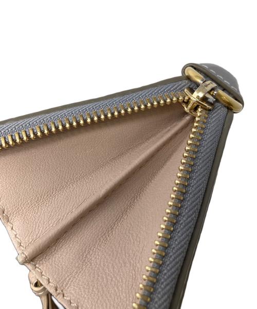 Chloe（クロエ）Chloe (クロエ) 長財布　Chloe(クロエ)　CHC10UP571161053 グレーの古着・服飾アイテム