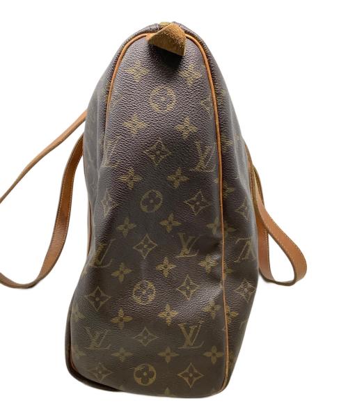 LOUIS VUITTON（ルイ ヴィトン）LOUIS VUITTON (ルイ ヴィトン) キャリーバッグ　LOUIS VUITTON（ルイヴィトン）　M51115　フラネリー45 ブラウンの古着・服飾アイテム