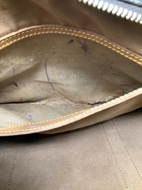 LOUIS VUITTON（ルイ ヴィトン）LOUIS VUITTON (ルイ ヴィトン) キャリーバッグ　LOUIS VUITTON（ルイヴィトン）　M51115　フラネリー45 ブラウンの古着・服飾アイテム