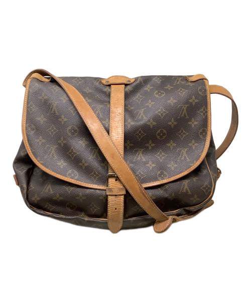 LOUIS VUITTON（ルイ ヴィトン）LOUIS VUITTON (ルイ ヴィトン) ショルダーバッグ　Louis Vuitton（ルイヴィトン）　M42254　ソミュール35 ブラウンの古着・服飾アイテム