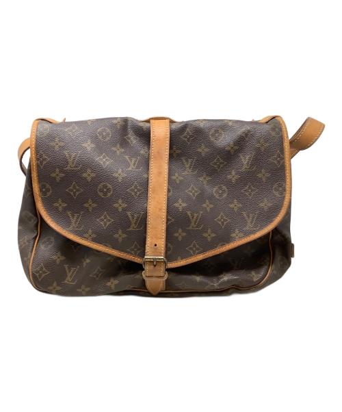 LOUIS VUITTON（ルイ ヴィトン）LOUIS VUITTON (ルイ ヴィトン) ショルダーバッグ　Louis Vuitton（ルイヴィトン）　M42254　ソミュール35 ブラウンの古着・服飾アイテム