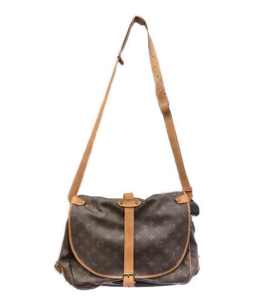LOUIS VUITTON（ルイ ヴィトン）LOUIS VUITTON (ルイ ヴィトン) ショルダーバッグ　Louis Vuitton（ルイヴィトン）　M42254　ソミュール35 ブラウンの古着・服飾アイテム