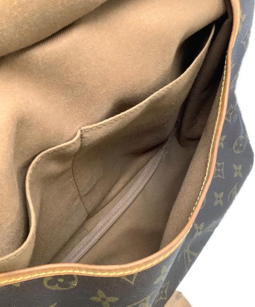 LOUIS VUITTON（ルイ ヴィトン）LOUIS VUITTON (ルイ ヴィトン) ショルダーバッグ　Louis Vuitton（ルイヴィトン）　M42254　ソミュール35 ブラウンの古着・服飾アイテム